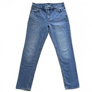 Old Navy Mid-Rise Wow Boyfriend Jeans Women’s Size 8 Medium Wash